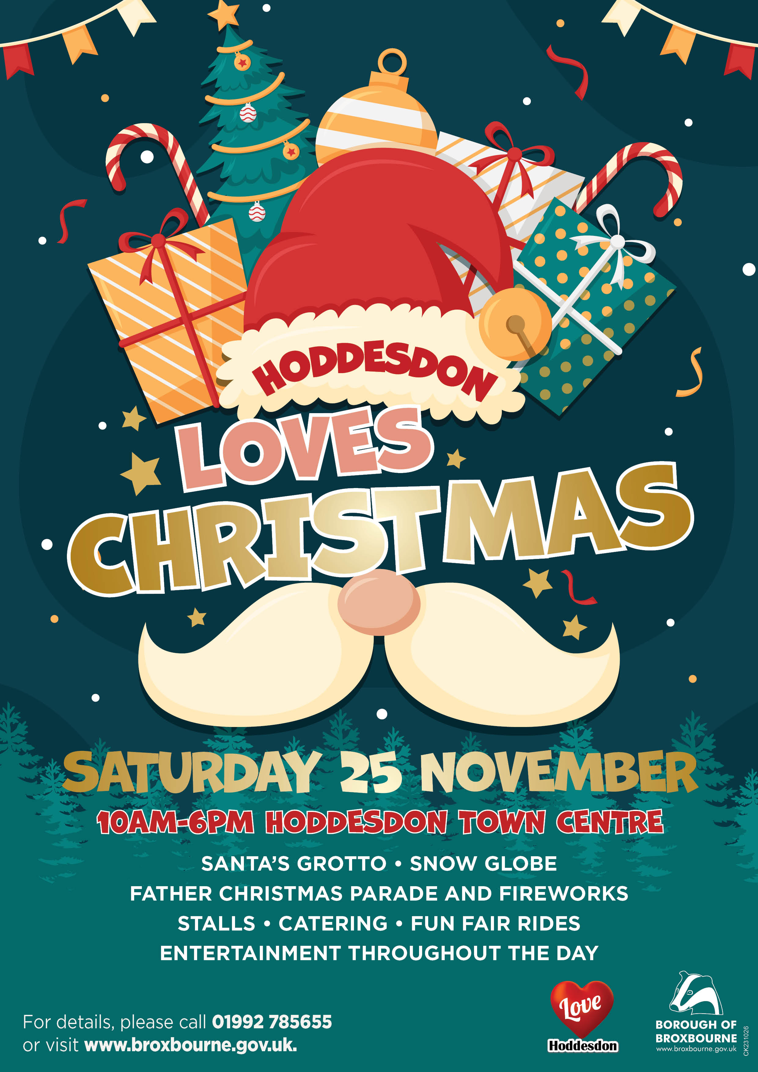 Hoddesdon Loves Christmas 2023 - Are you coming?!